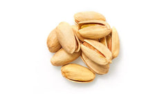 Yupik pistachios in shell close-up displaying crunchy texture for a quick snack.