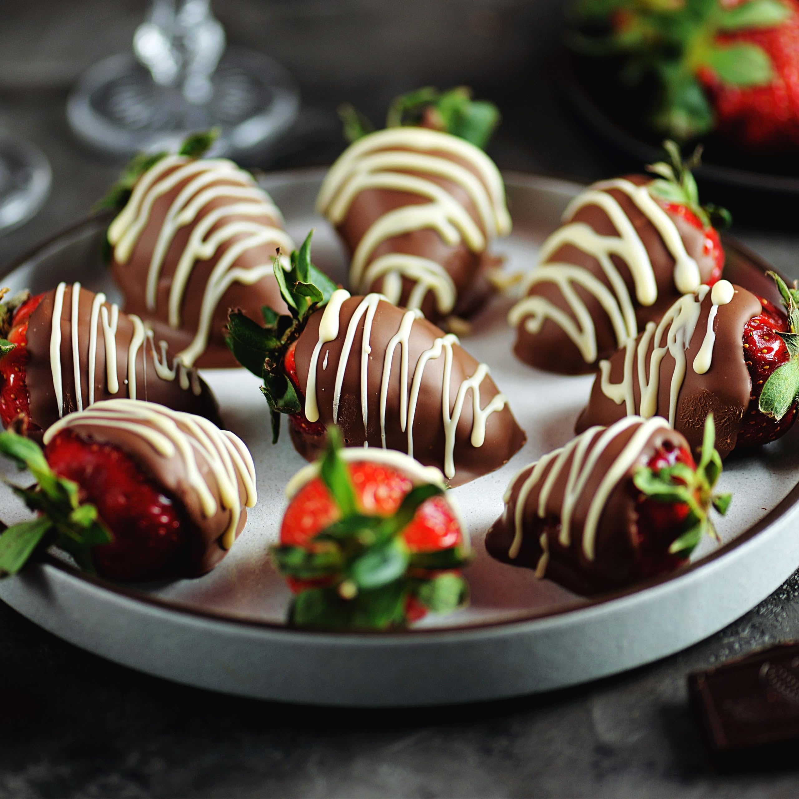 Yupik chips in cookies and brownies for rich chocolate flavor.