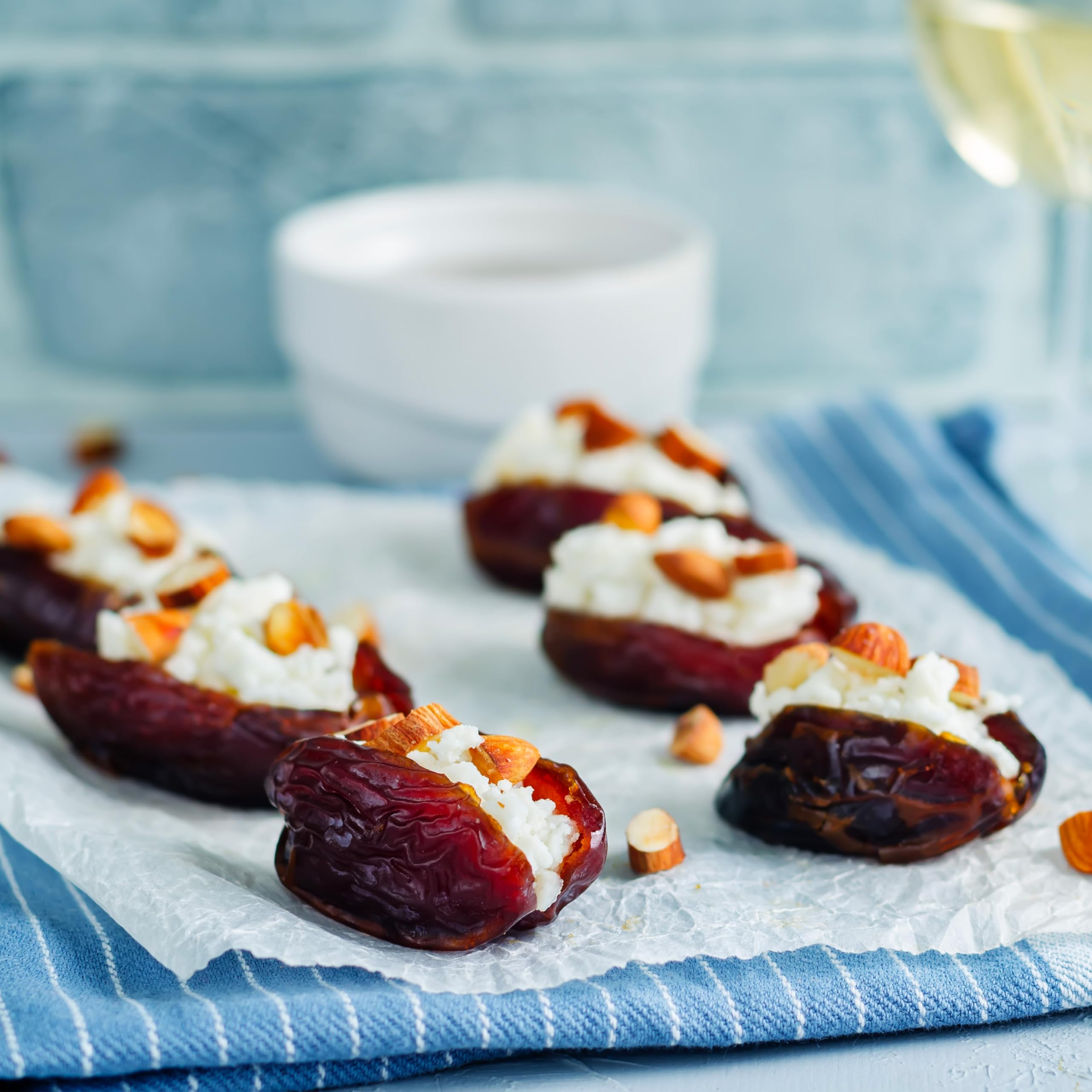Yupik dates featured in savory dishes like salads and couscous