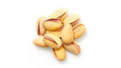 Yupik dry roasted pistachios in-shell in a bowl offer a sodium-free snack.