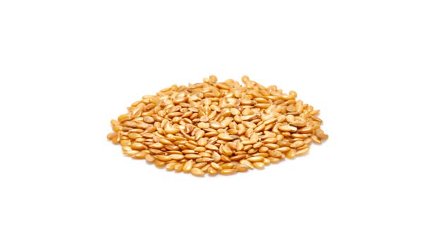 Yupik Flax Seeds topping yogurt to add texture and fiber.