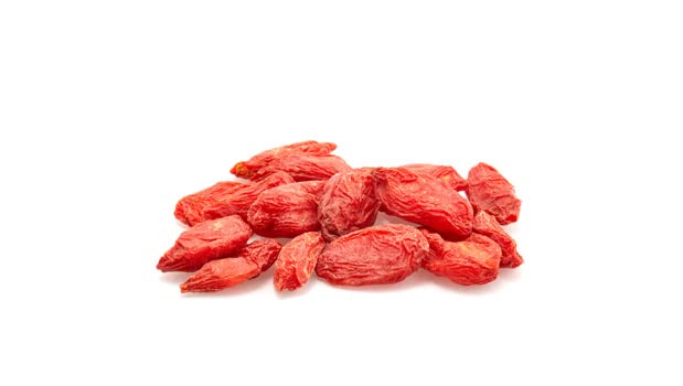 Yupik Goji Berries added to muffins for a tangy-sweet boost.