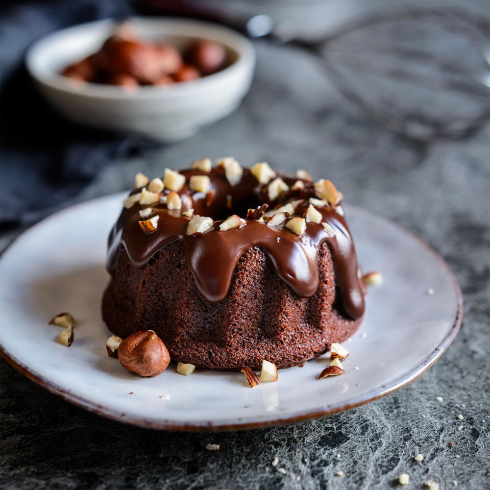 Yupik hazelnuts as a baking ingredient—rich, versatile, gluten-free.