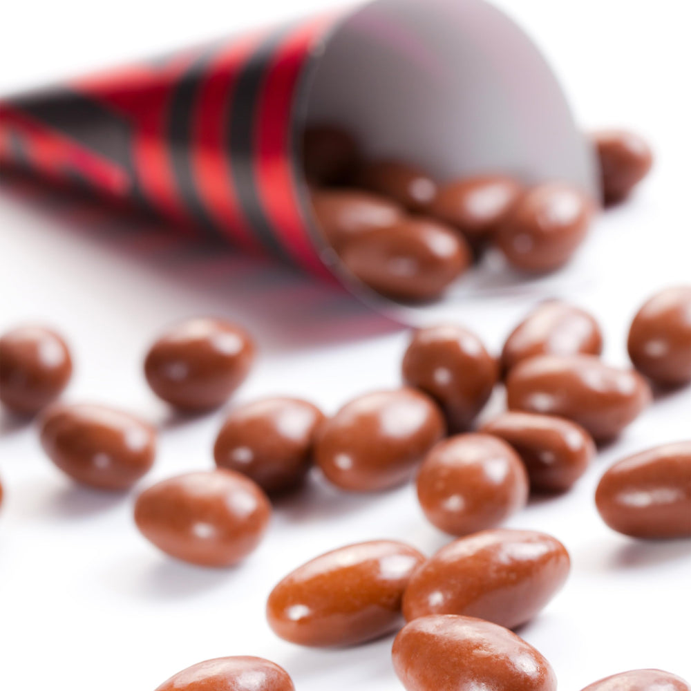 Kosher dairy seal visible on Yupik packaging signaling quality