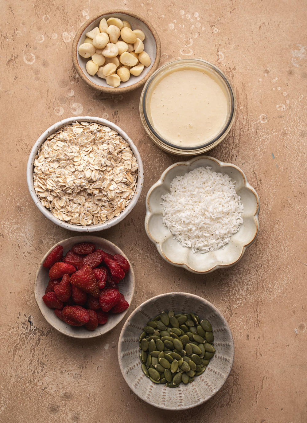 Yupik macadamia nuts, oil-free ingredient showcase, ideal for oil-free cooking.