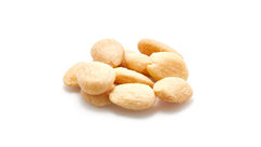 Yupik almonds with sea salt sprinkled, ideal salad topping