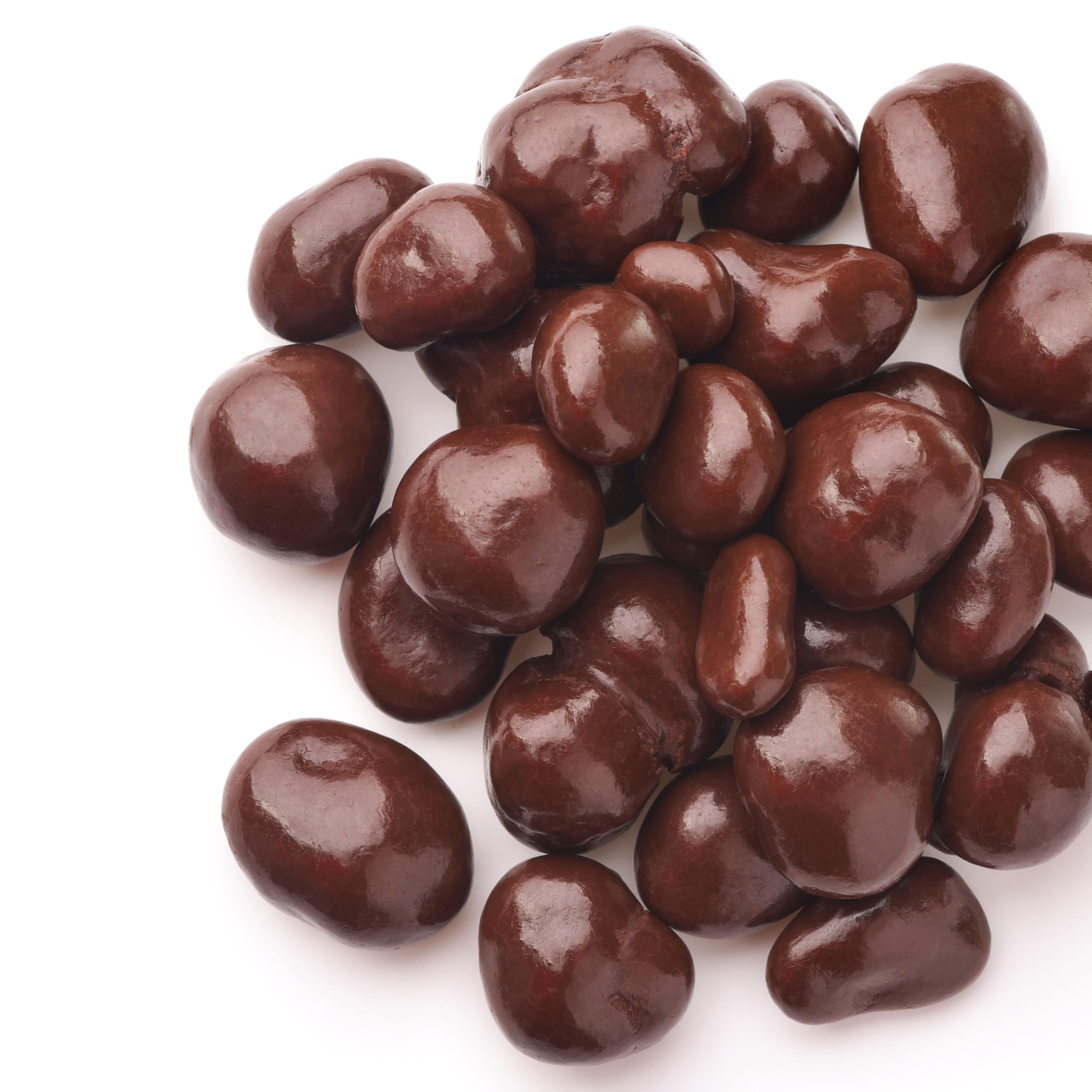 Yupik Milk Chocolate Covered Raisins baked into brownies adding chew
