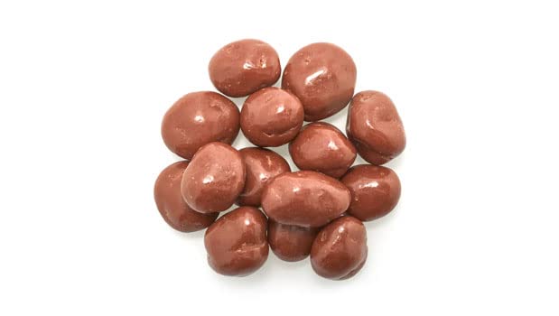 Yupik Milk Chocolate Covered Raisins in bag ready for sharing and baking