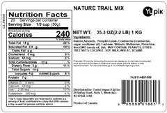 Pistachios shine in Yupik Nature Trail Mix for a crunchy bite