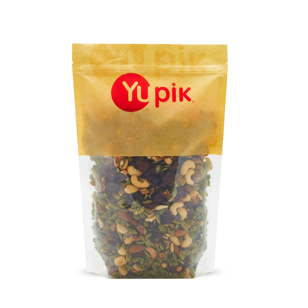 Yupik Nature Trail Mix with raisins and cranberries for on-the-go snacking