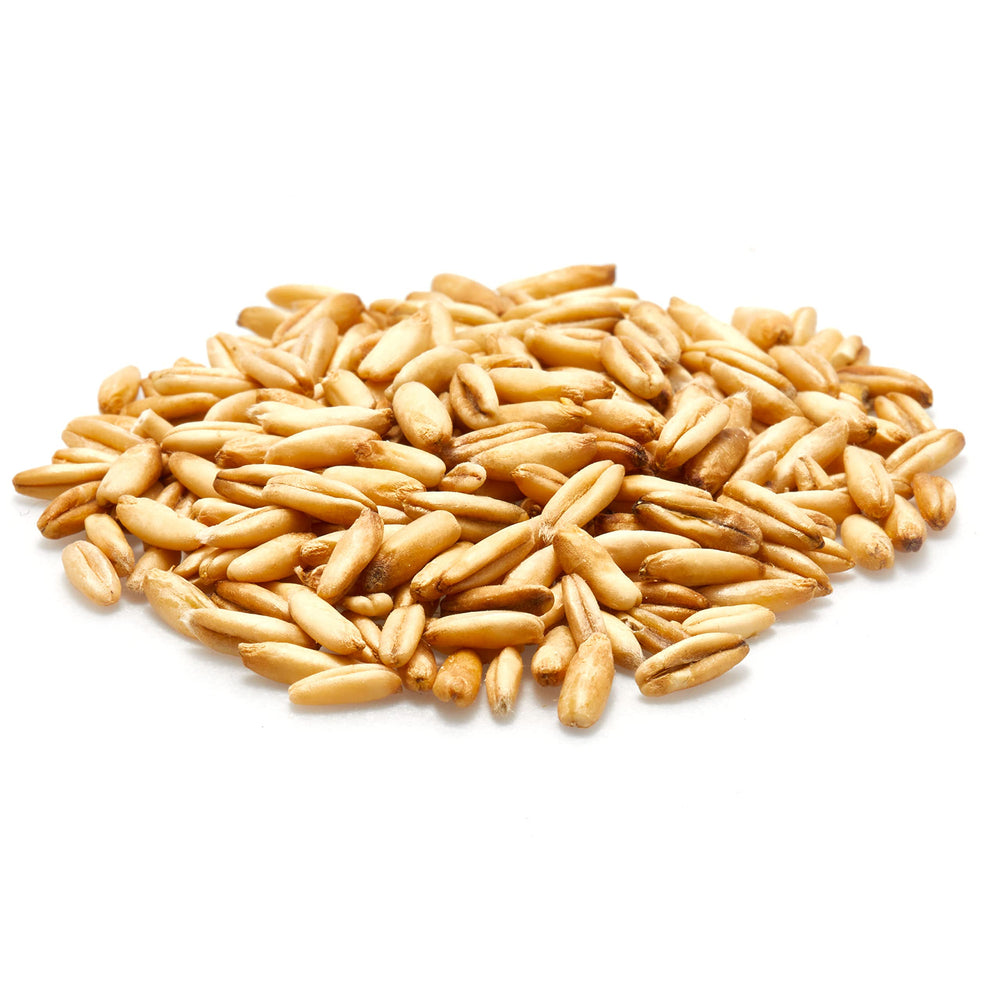 Yupik oat groats added to bread dough for textured loaves.