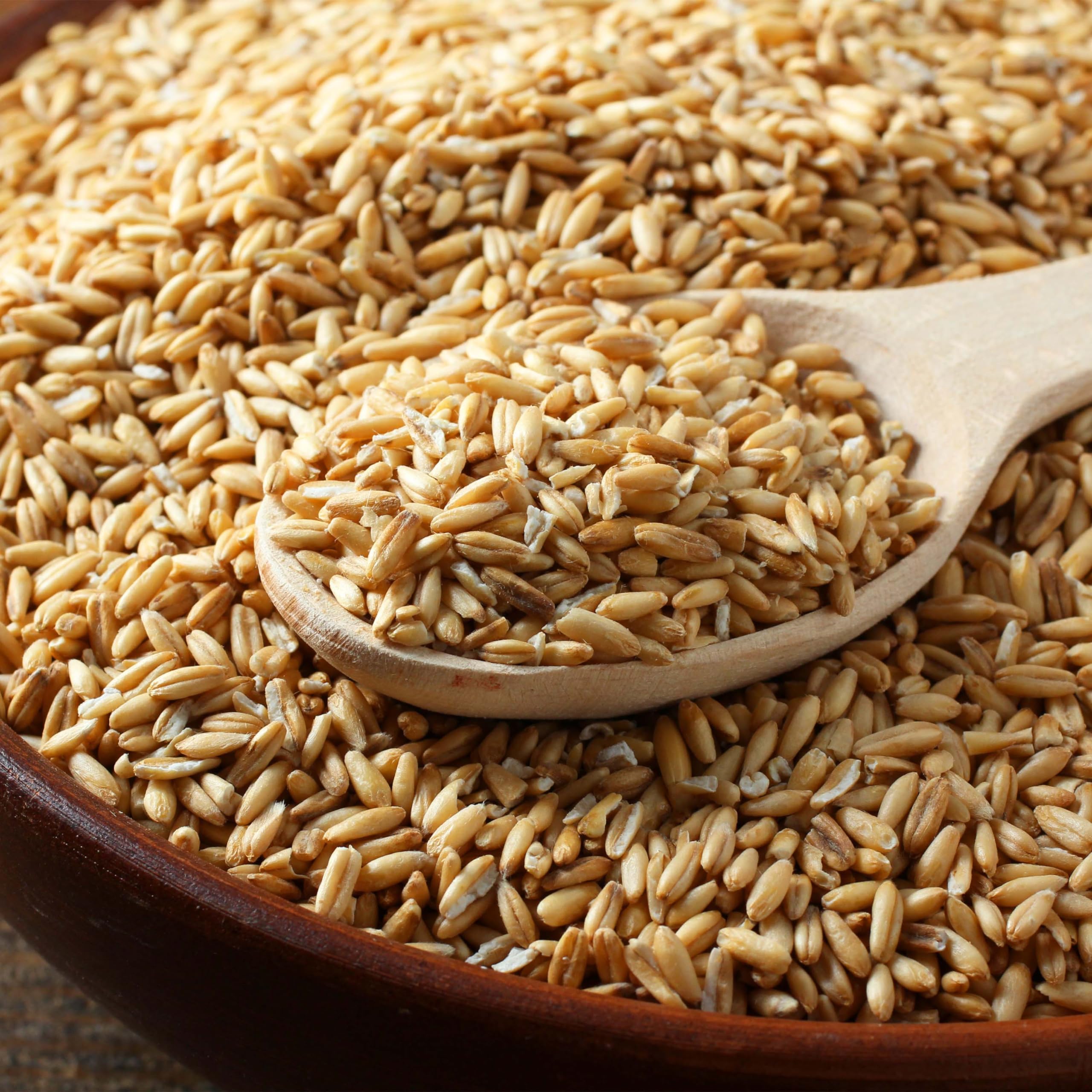 Yupik oat groats in soups and stews to boost heartiness.