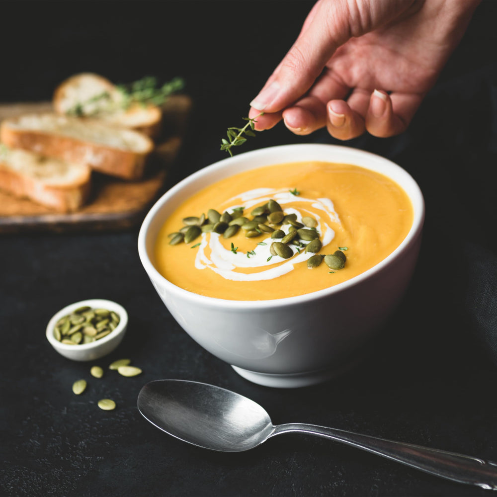 Yupik pumpkin seeds stay fresh when kept cool and dry.
