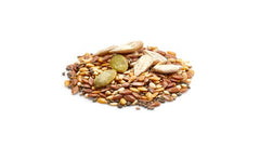 Yupik Organic 6 Seeds Mix incorporated into baking batter for versatile use