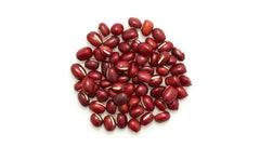 Cooked Yupik adzuki beans served in a bowl, creamy texture.