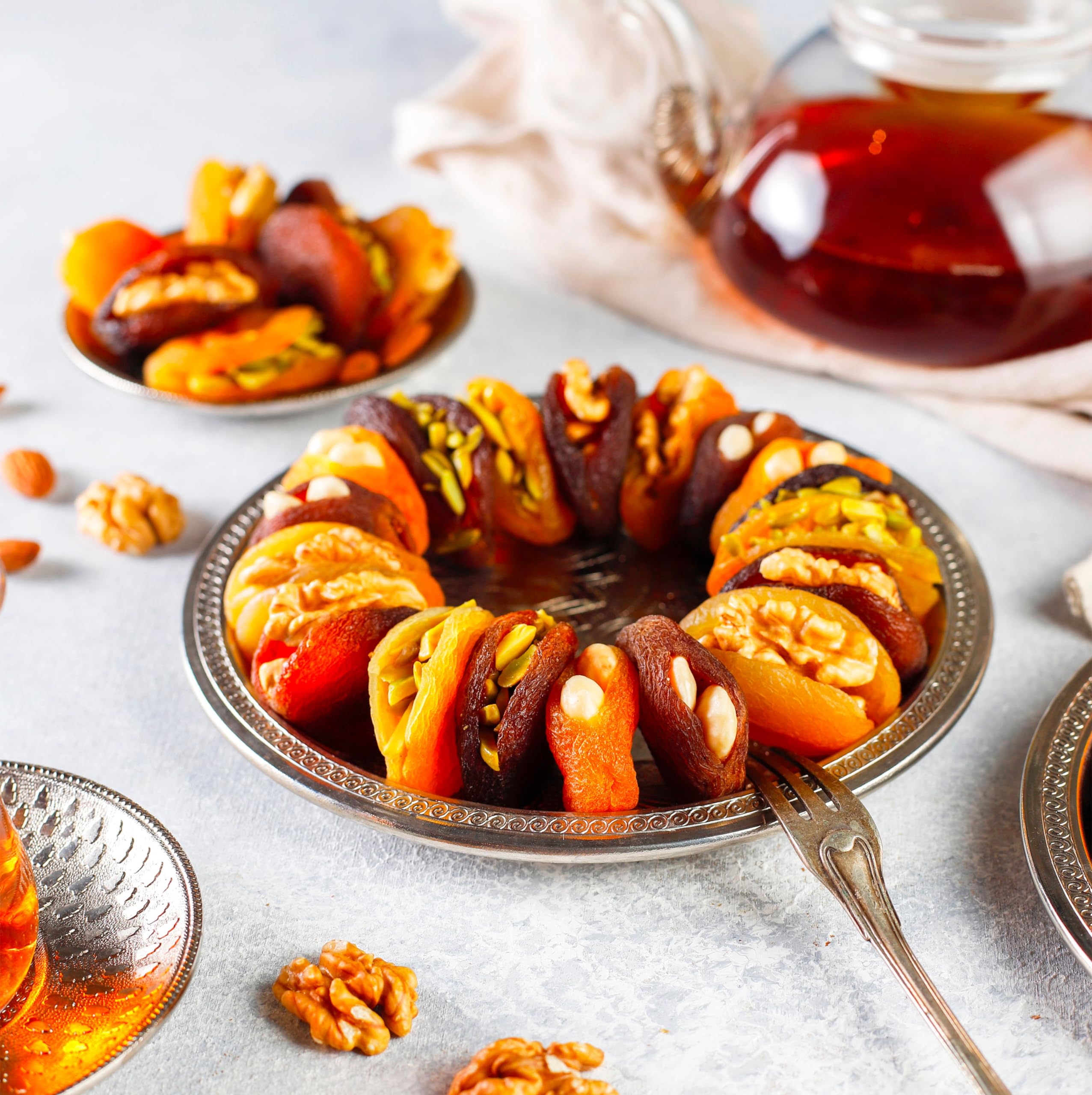 Yupik Organic Apricots used in baking for moisture and sweetness
