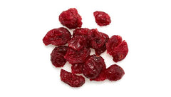 Yupik organic cranberries close-up showing chewy texture