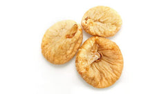 Close-up of Yupik fig interior showing seeds and jam-like pulp