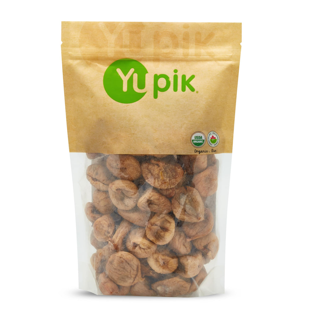 Yupik Organic Natural Figs – whole dried figs for on-the-go snacking