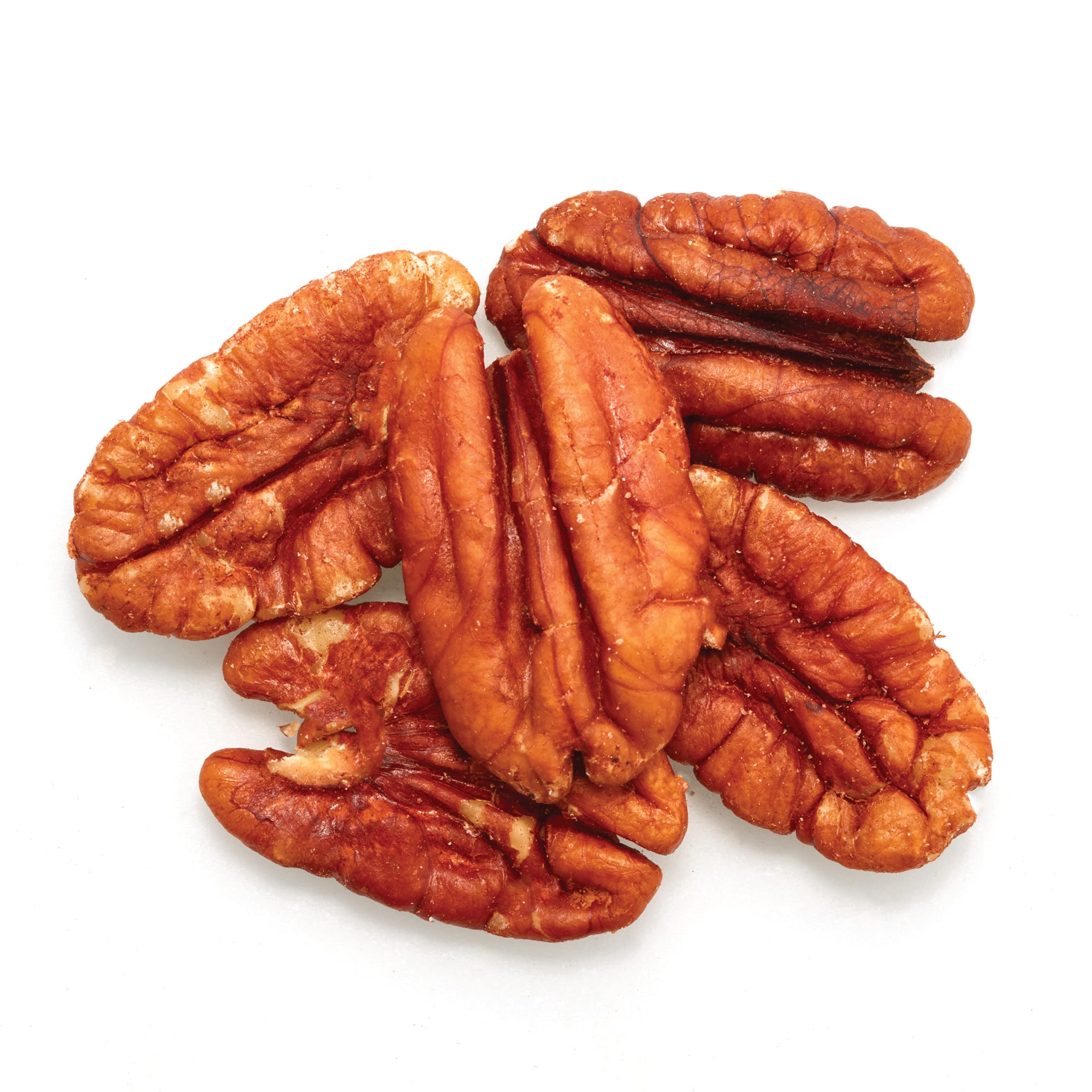 Yupik pecans topping yogurt and baking for crunchy texture