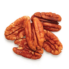 Yupik pecans topping yogurt and baking for crunchy texture