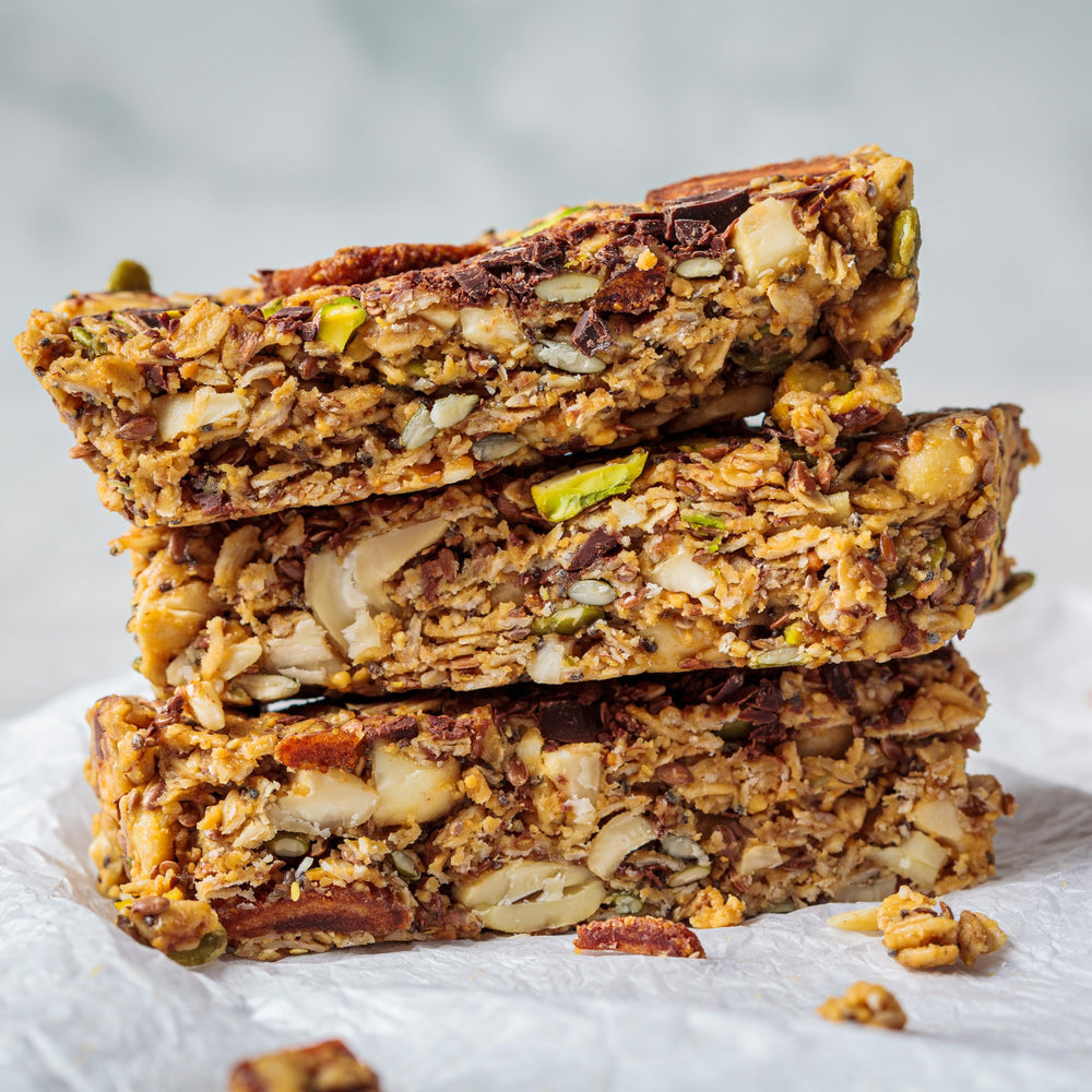 Cool and dry storage helps keep Yupik pistachios fresh.