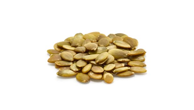 Yupik pumpkin seeds in yogurt topping add crunch and protein.