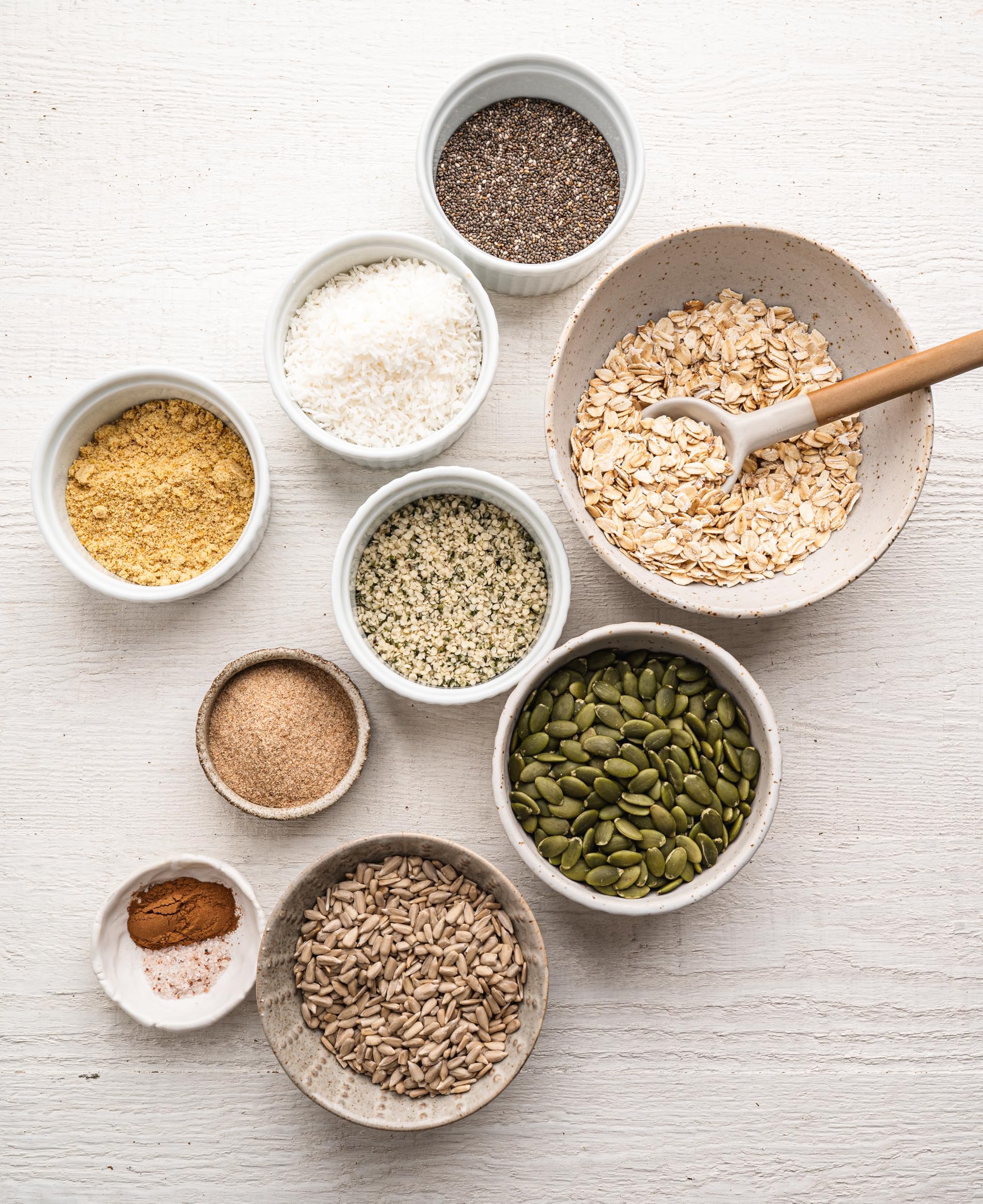 Yupik pumpkin seeds labeled clean and natural for mindful eating