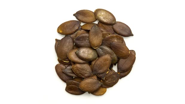 Yupik pumpkin seeds topping yogurt or granola, boosts crunch and protein.