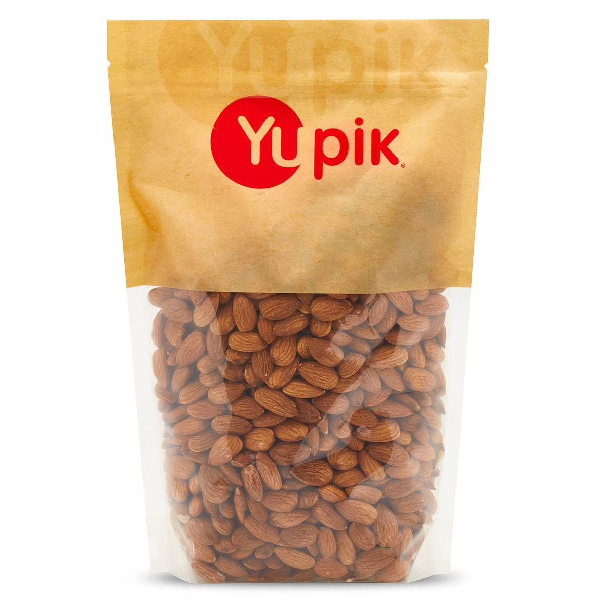 Yupik Raw California Almonds – whole, unsalted, oil-free for a wholesome snack.