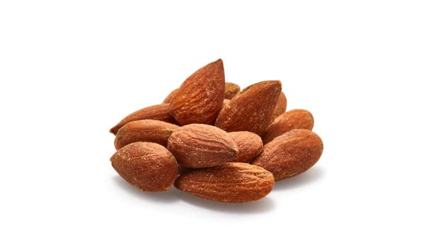 Yupik Roasted Salted Almonds ingredients, almonds and sea salt for simple snacking
