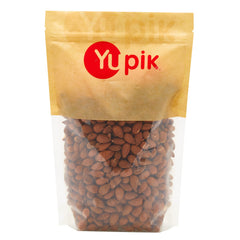 Yupik roasted unsalted almonds packaging, a convenient pantry staple.