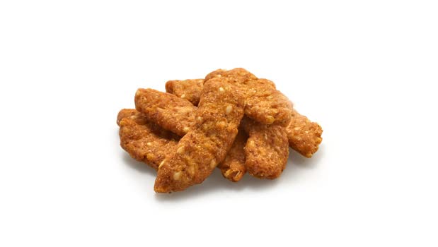 Yupik Salted Sesame Sticks packaging emphasizes large 2.2 lb size for gatherings.