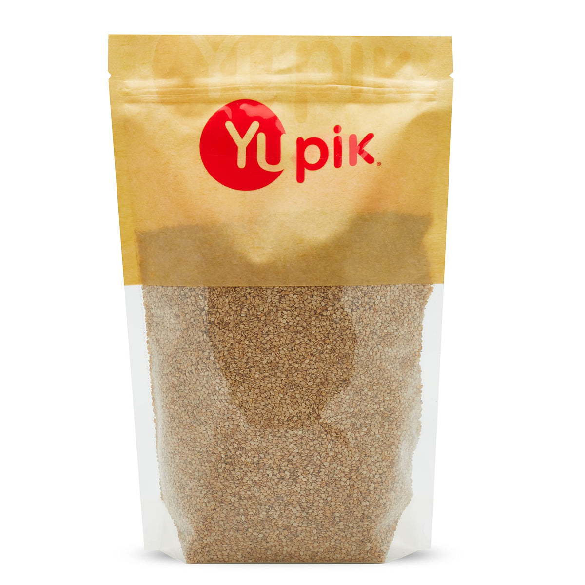Yupik sesame seeds raw unroasted for topping and cooking