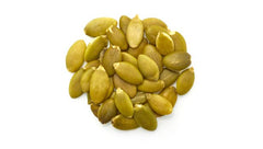 Yupik shelled pepitas in a snack bowl, perfect topping for dishes