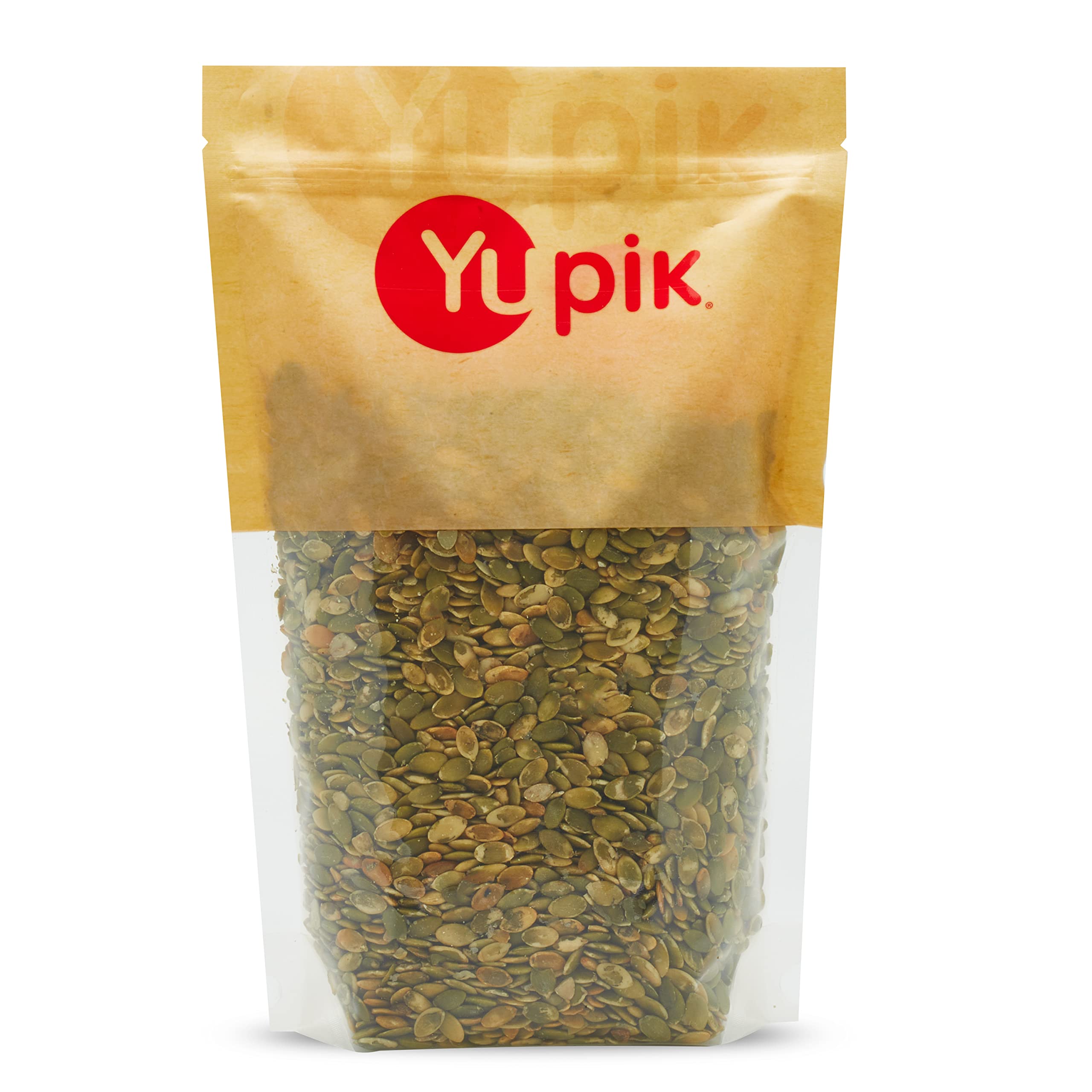 Yupik shelled pumpkin seeds ideal for on-the-go snacking and topping salads.