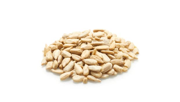 Yupik shelled sunflower seeds topping salads cereals and bowls