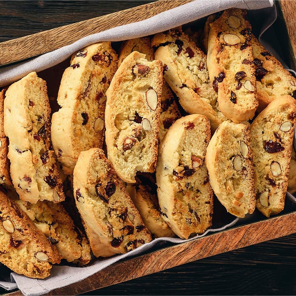 Yupik sliced almonds with skins pack for pantry staple and protein source.