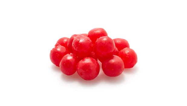 Yupik Sour Cherry Candies decorative dish invites gifting and sharing.