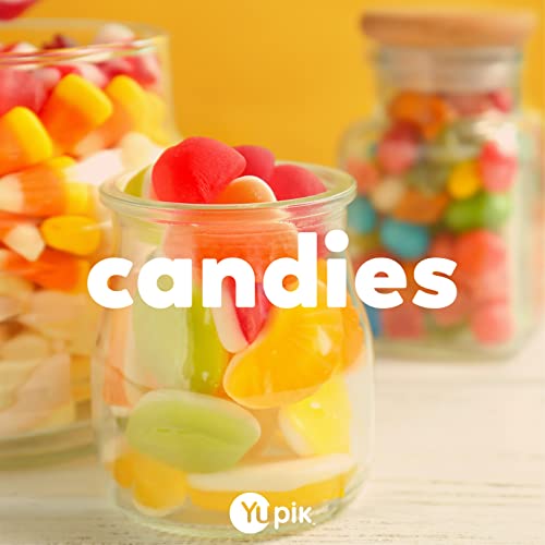 Yupik Sour Cherry Candies snack-time bowl supports casual treats and gatherings.