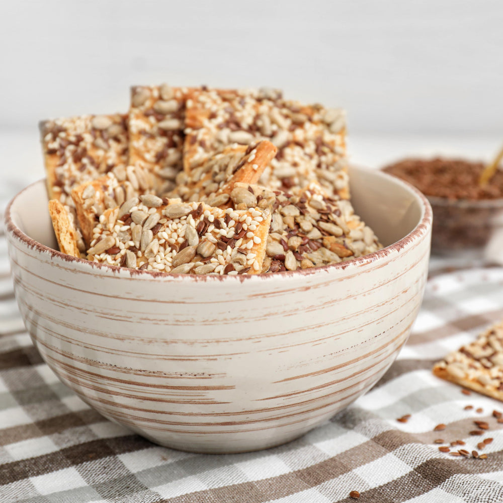 Yupik seeds baking ingredient for tasty crusts, bars, or breads.