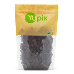Yupik Thompson raisins 2.2 lb pack on display, naturally sweet and seedless.
