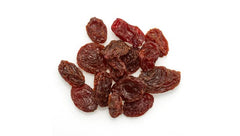 Yupik Thompson raisins snack-ready bowl for on-the-go munching.