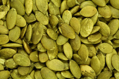 Yupik pumpkin seeds offer plant-based protein and iron for a nutritious boost.