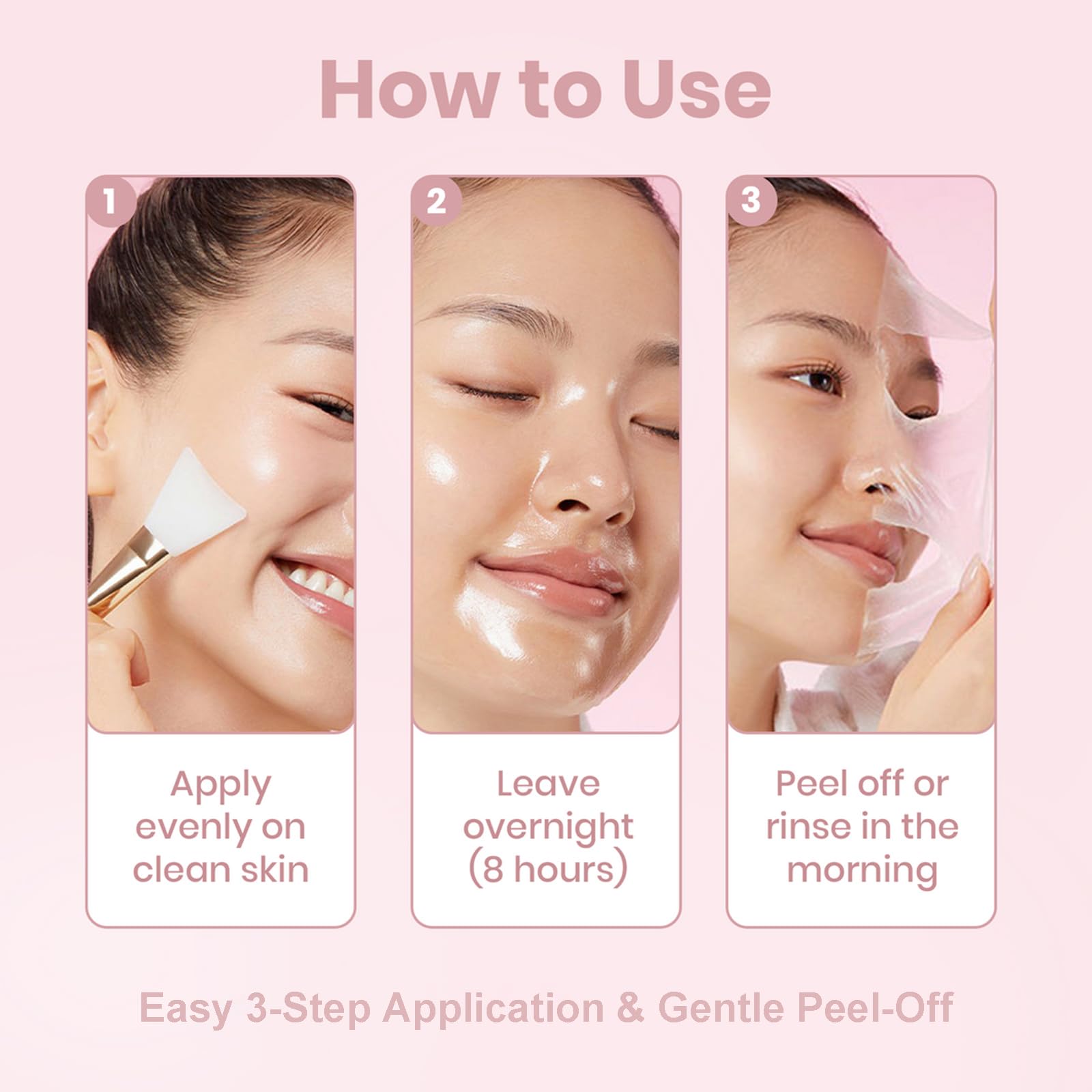 YURI BEAUTY Hydration-boost close-up showing moisture on skin.