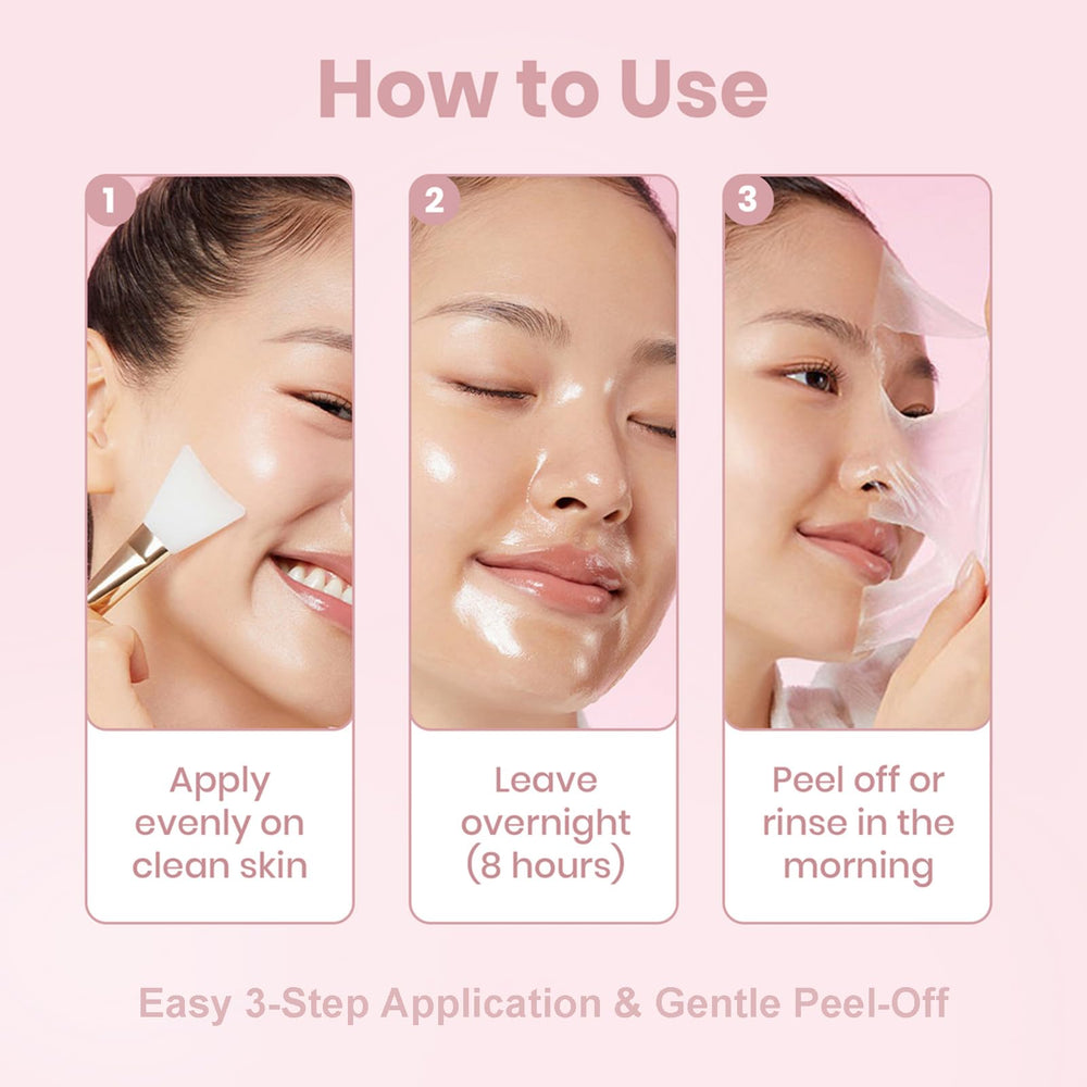 YURI BEAUTY Hydration-boost close-up showing moisture on skin.