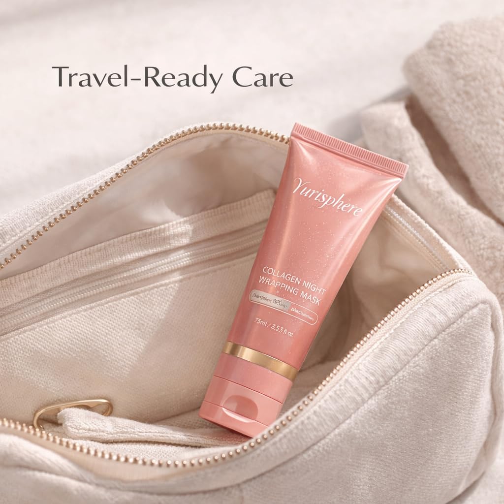 Yurisphere Peel-off formula stays mess-free and easy to remove.