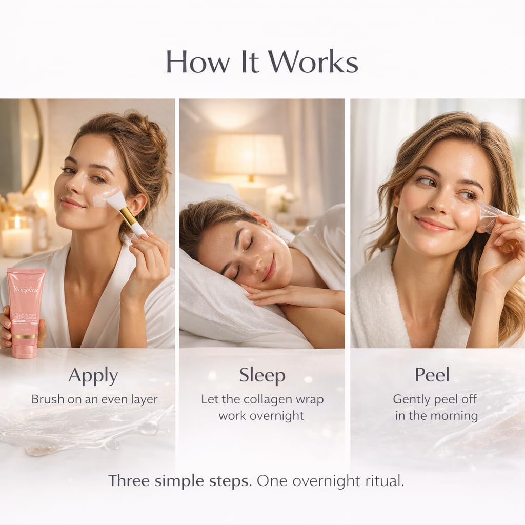 Yurisphere Suitable for all skin types including sensitive skin.