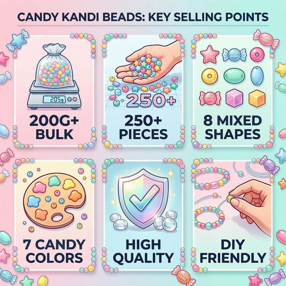 YuSheng candy beads large rabbit shapes add charm to necklaces and keychains
