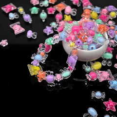 YuSheng candy beads large round candy for bold craft accents